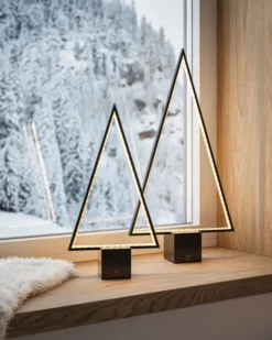 SOMPEX PINE 2.0 Akku-Tischleuchte 66cm schwarz