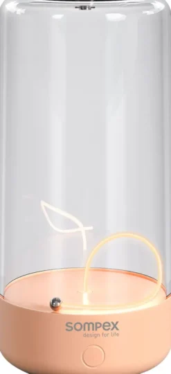 SOMPEX PULSE Akku-Tischleuchte apricot