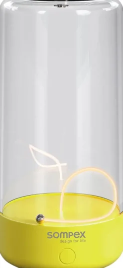 SOMPEX PULSE Akku-Tischleuchte neon gelb