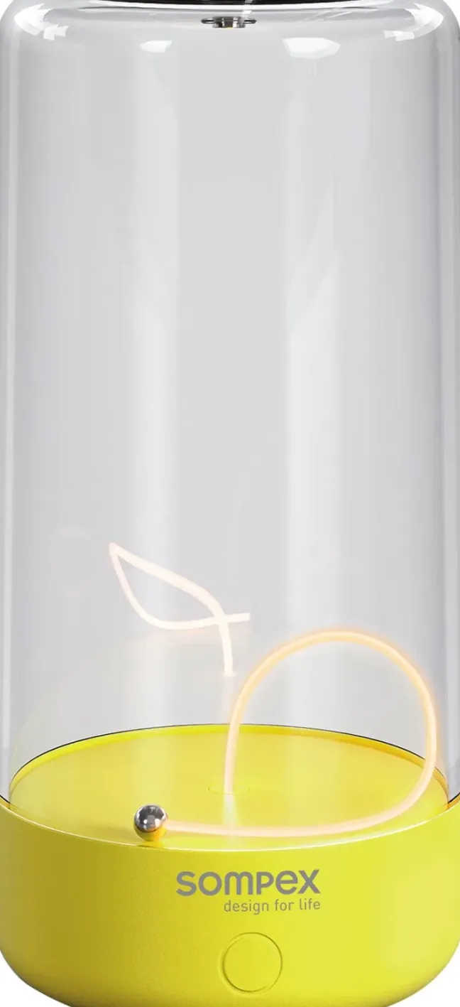 SOMPEX PULSE Akku-Tischleuchte neon gelb