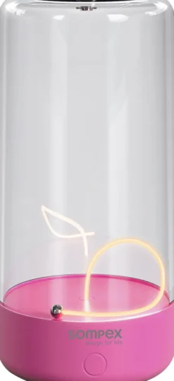 SOMPEX PULSE Akku-Tischleuchte neon pink
