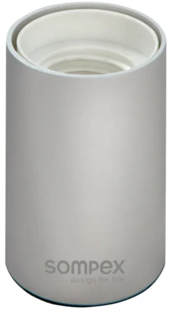 SOMPEX TOBI Sockel für LED-Filament silber