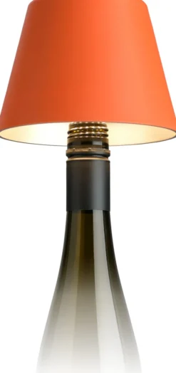SOMPEX TOP 2.0 RGBW-Akku-Flaschenleuchte Orange