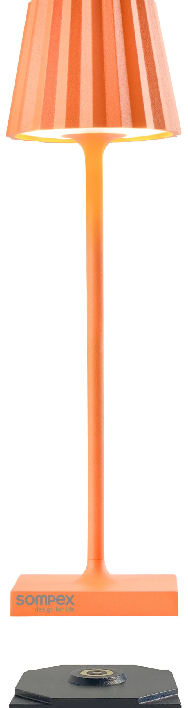 SOMPEX TROLL NANO Outdoorleuchte Orange
