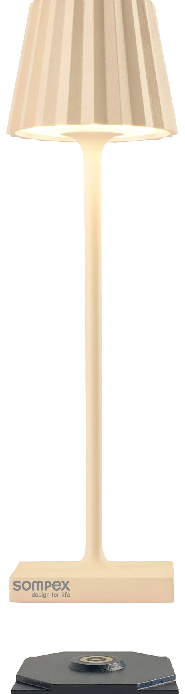 SOMPEX TROLL NANO Outdoorleuchte Sand