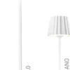 SOMPEX TROLL NANO Outdoorleuchte Weiß