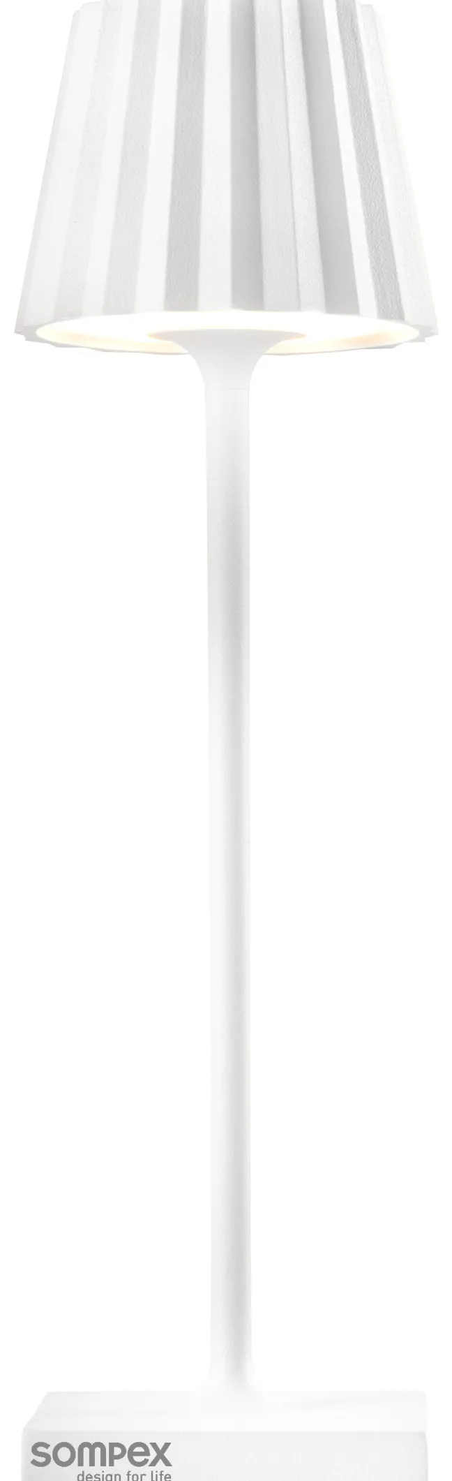 SOMPEX TROLL NANO Outdoorleuchte Weiß