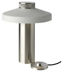 SOMPEX TURN Outdoorleuchte weiß/silber