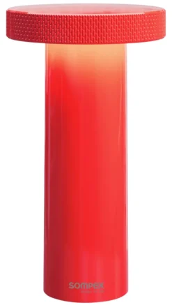 SOMPEX VOLUME Akku-Tischleuchte neon orange