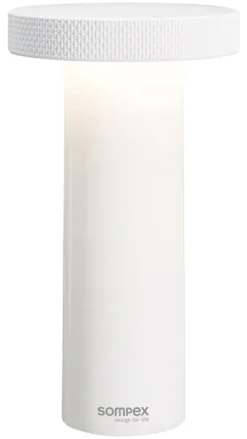 SOMPEX VOLUME Akku-Tischleuchte weiß