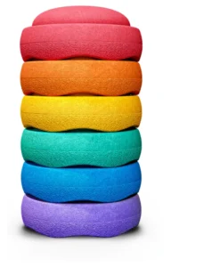 Stapelstein® Original 6er Set rainbow classic 100307