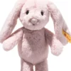 Steiff Anhänger Hoppie Hase 16cm rosa