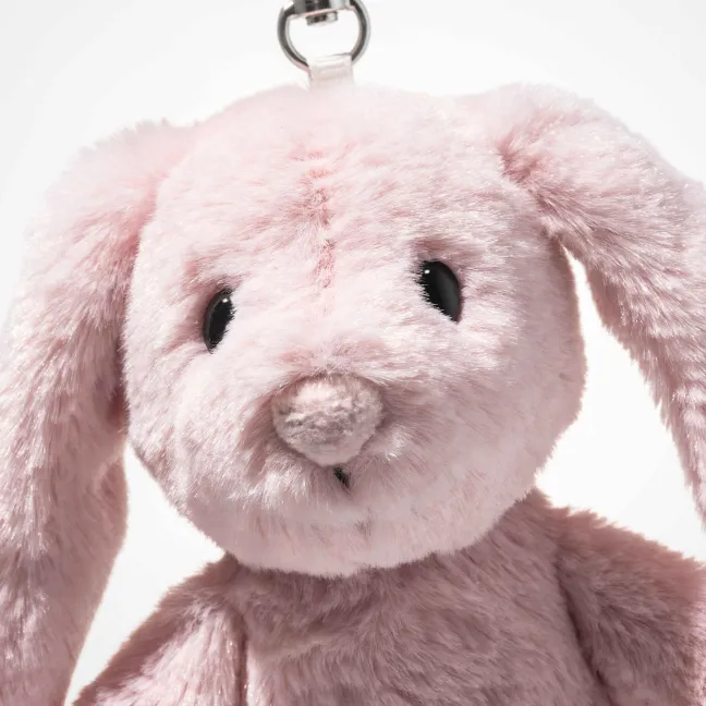 Steiff Anhänger Hoppie Hase 16cm rosa