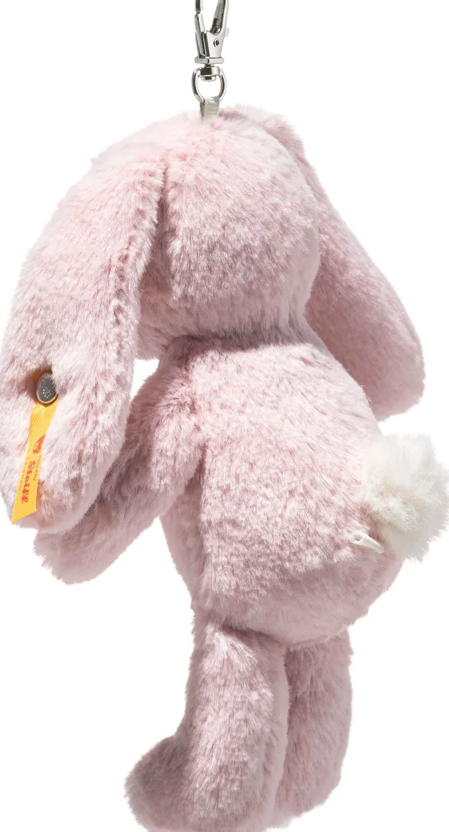Steiff Anhänger Hoppie Hase 16cm rosa