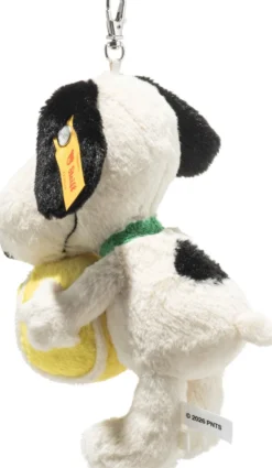 Steiff Anhänger Snoopy Tennis 15cm