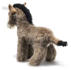 Steiff Asinus Esel 17cm braun gesprenkelt