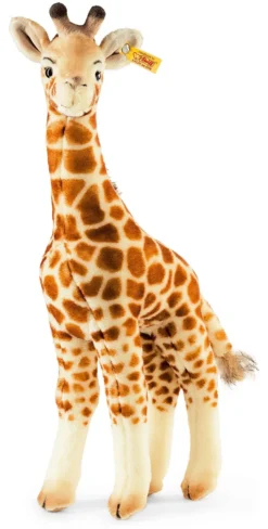 Steiff Bendy Giraffe 45cm beige/braun 68041