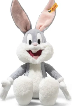 Steiff Bugs Bunny 32cm grau/weiß