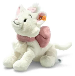 Steiff Disney Katze Marie 24cm weiss/rosa