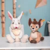 Steiff Disney Klopfer Hase 21cm bunt sitzend 24627