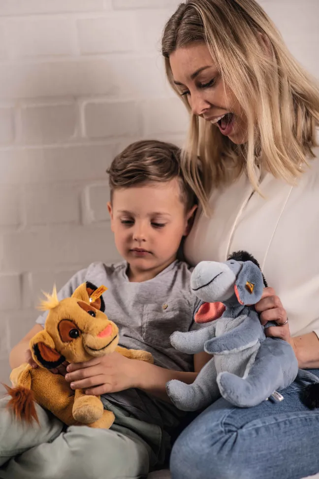 Steiff Disney Simba Loewe 26cm goldbraun 24665