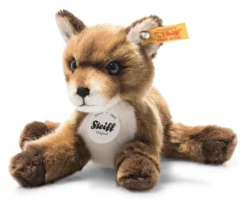 Steiff Foxy Babyfuchs 19cm braun liegend 74035