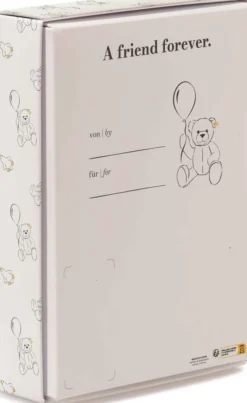 Steiff Geschenkset Lio Pinguin Greifling 2tlg.