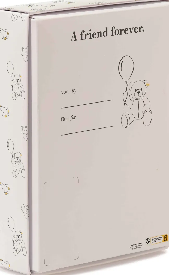 Steiff Geschenkset Lio Pinguin Greifling 2tlg.