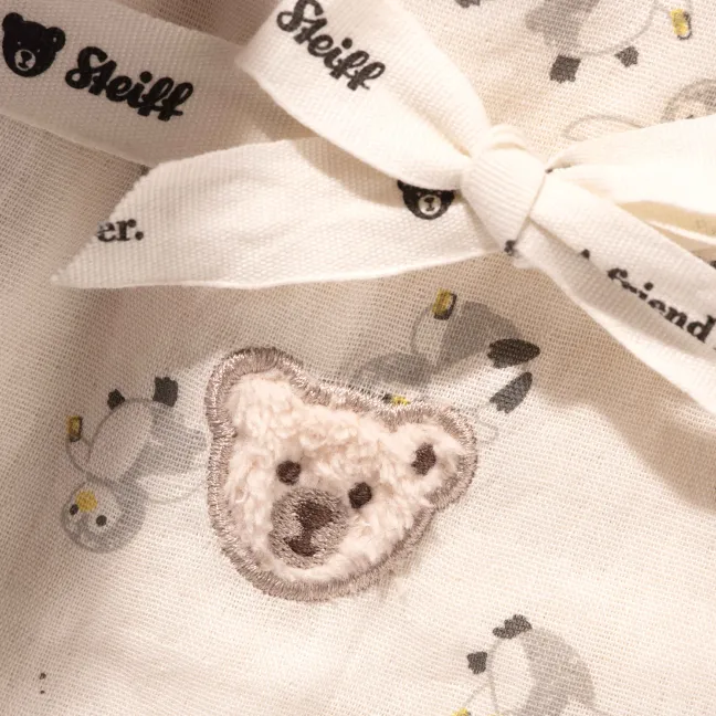Steiff Geschenkset Lio Pinguin Greifling 2tlg.