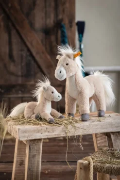 Steiff Gola Schlenker-Pferd 18cm 74349