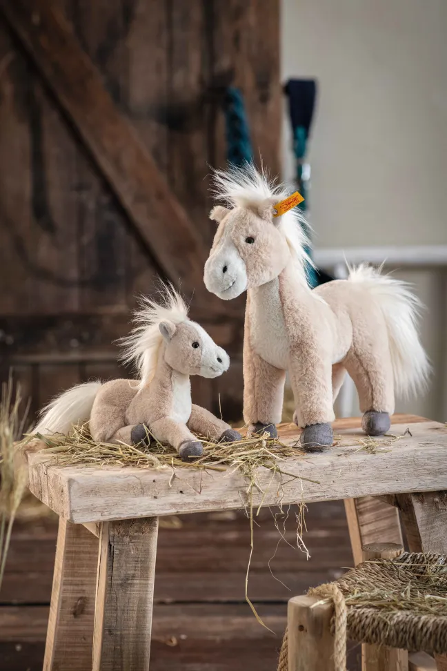 Steiff Gola Schlenker-Pferd 18cm 74349