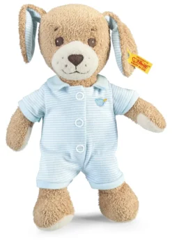Steiff Gute Nacht Hund 28cm blau 239687