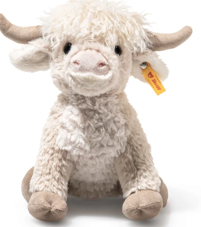 Steiff Harper Hochlandkuh 24cm beige