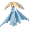 Steiff Hoppel Hase Schmusetuch 28cm blau 237478
