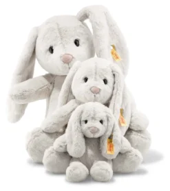 Steiff Hoppie Hase 28cm hellgrau 80470