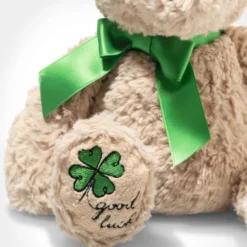 Steiff Jimmy Teddybär 30cm "Good Luck" beige 114144