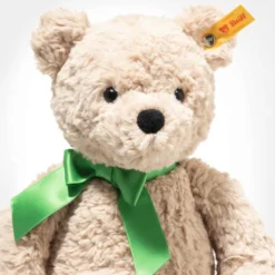 Steiff Jimmy Teddybär 30cm "Good Luck" beige 114144