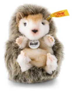 Steiff Joggi Babyigel 10cm braun meliert 70587