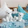 Steiff Lasse Eisbär 28cm weiß sitzend