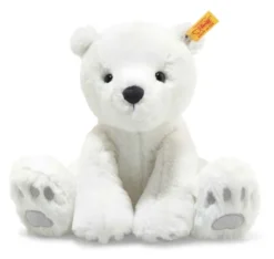 Steiff Lasse Eisbär 28cm weiß sitzend