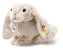 Steiff Lauscher Hase 24cm beige sitzend 80876