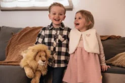 Steiff Leo Löwe 45cm liegend 64135