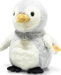 Steiff Lio Pinguin 21cm hellgrau/weiß