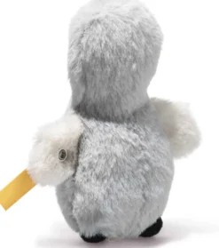 Steiff Lio Pinguin Greifling mit Rassel 11cm grau/weiß