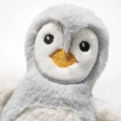 Steiff Lio Pinguin Greifling mit Rassel 11cm grau/weiß