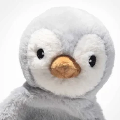 Steiff Lio Pinguin Schmusetuch 26cm grau/weiß