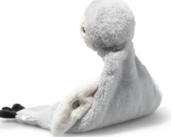 Steiff Lio Pinguin Schmusetuch 26cm grau/weiß