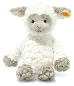 Steiff Lita Lamm 30cm weiss/braungrau 73427