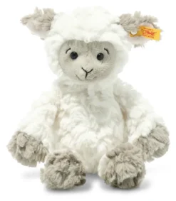 Steiff Lita Lamm 20cm weiss/braungrau 73946