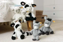Steiff Lita Lamm 20cm weiss/braungrau 73946